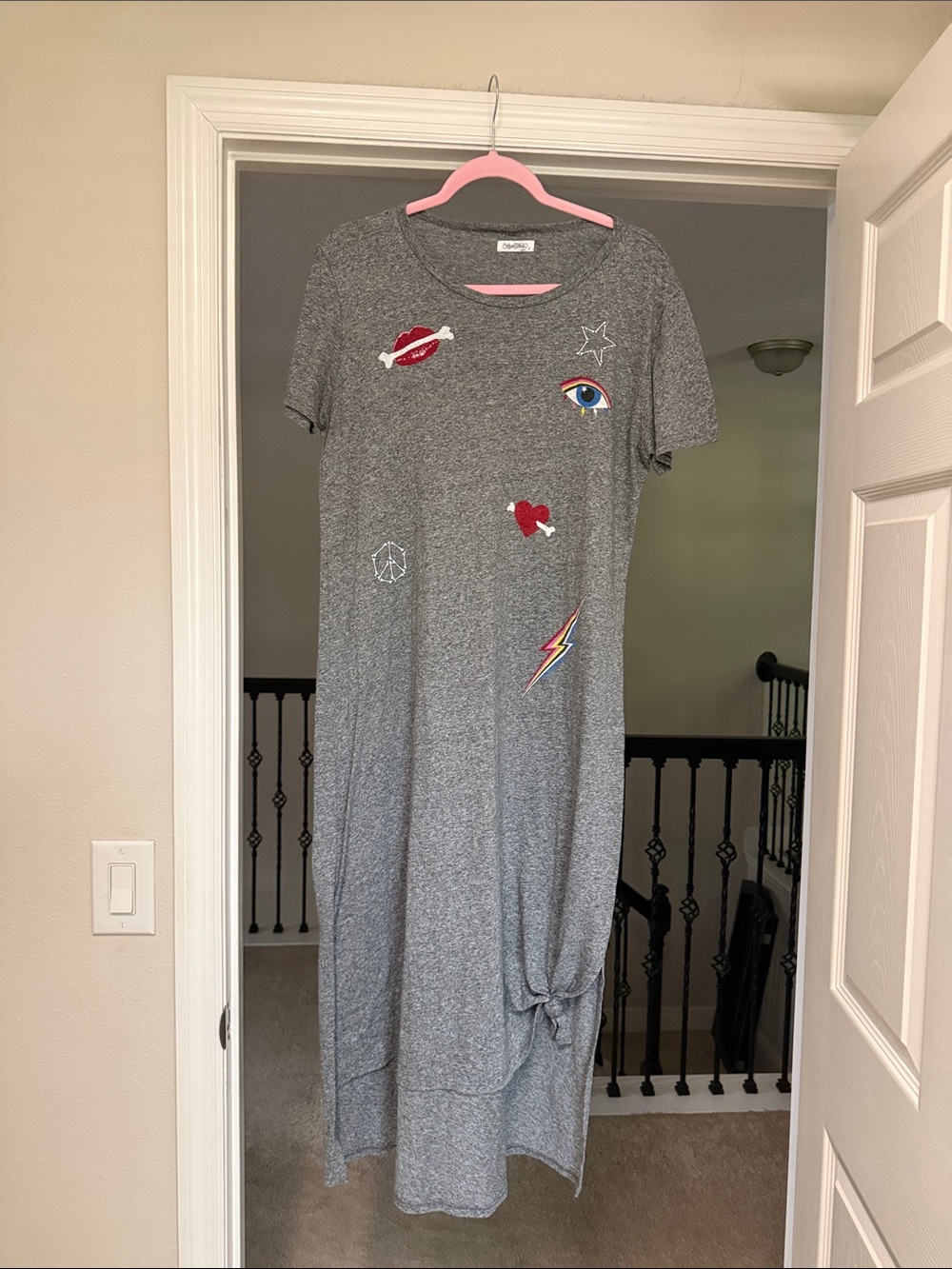 Lauren Moshi Genesis Retro Elements Dress